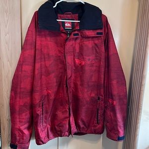 Quiksilver Snow Ski Jacket Dryflight 10K Raft Size M